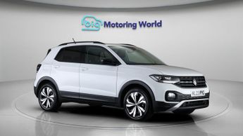 Volkswagen T-Cross BLACK EDITION TSI DSG
