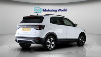 Volkswagen T-Cross BLACK EDITION TSI DSG