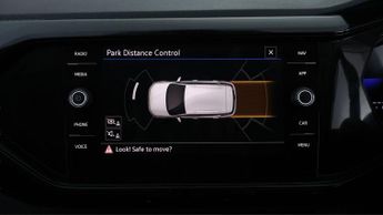 Volkswagen T-Cross BLACK EDITION TSI DSG