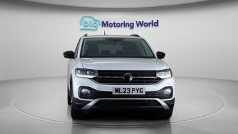 Volkswagen T-Cross BLACK EDITION TSI DSG