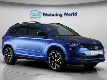Skoda Karoq SPORTLINE TDI SCR DSG