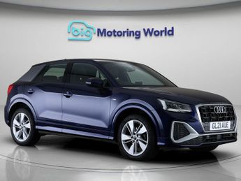 Audi Q2 TFSI S LINE