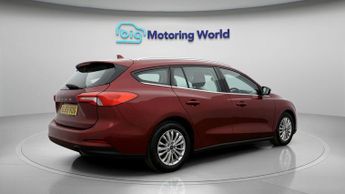 Ford Focus TITANIUM TDCI