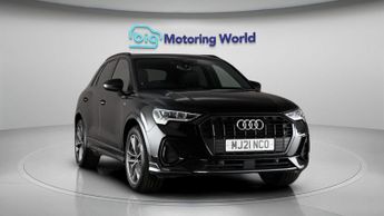 Audi Q3 TFSI S LINE BLACK EDITION