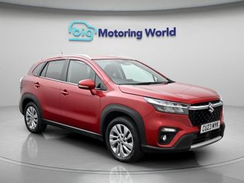 Suzuki S-Cross MOTION BOOSTERJET