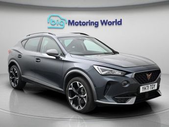 Cupra Formentor TSI V2