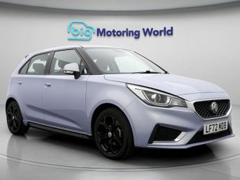 MG MG3 EXCLUSIVE NAV VTI-TECH