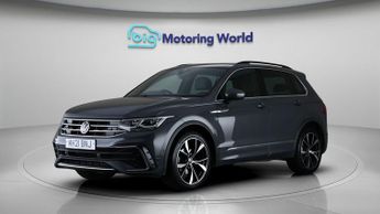 Volkswagen Tiguan R-LINE TSI DSG