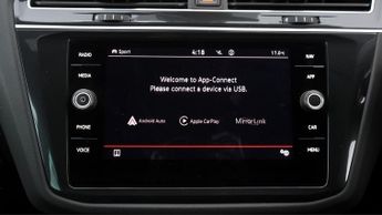 Volkswagen Tiguan R-LINE TSI DSG