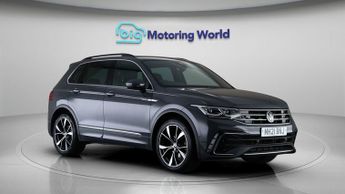 Volkswagen Tiguan R-LINE TSI DSG