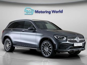 Mercedes GLC GLC 300 DE 4MATIC AMG LINE PREMIUM