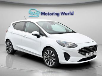 Ford Fiesta TITANIUM X