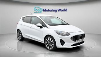 Ford Fiesta TITANIUM X