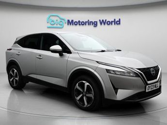 Nissan Qashqai DIG-T N-CONNECTA