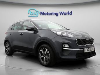 Kia Sportage CRDI 2 ISG
