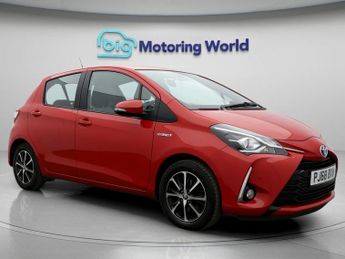 Toyota Yaris VVT-I ICON TECH