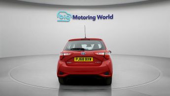 Toyota Yaris VVT-I ICON TECH