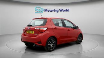 Toyota Yaris VVT-I ICON TECH