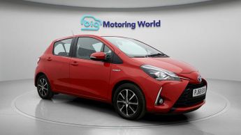 Toyota Yaris VVT-I ICON TECH