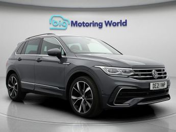 Volkswagen Tiguan R-LINE TSI DSG
