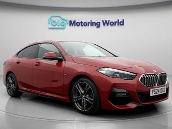 BMW 218 218I M SPORT GRAN COUPE