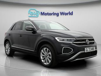 Volkswagen T-Roc STYLE TSI DSG