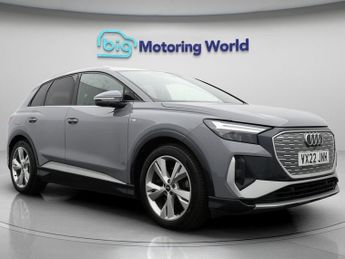 Audi Q4 e-tron S LINE