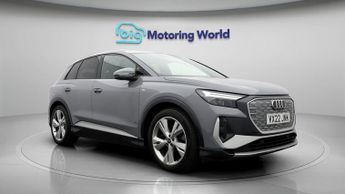 Audi Q4 e-tron S LINE