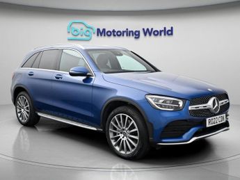 Mercedes GLC GLC 300 E 4MATIC AMG LINE PREMIUM