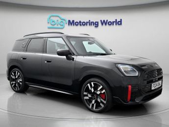 MINI Countryman JCW ALL4