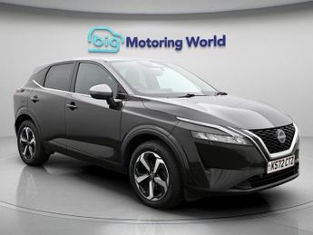 Nissan Qashqai DIG-T N-CONNECTA
