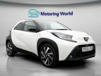 Toyota AYGO VVT-I EDGE