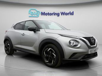 Nissan Juke DIG-T N-CONNECTA
