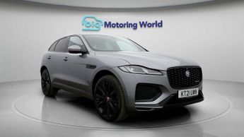 Jaguar F-PACE R-DYNAMIC HSE