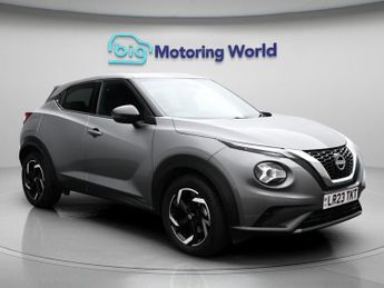 Nissan Juke DIG-T N-CONNECTA DCT