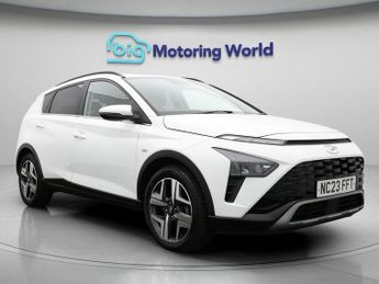 Hyundai Bayon T-GDI PREMIUM DCT