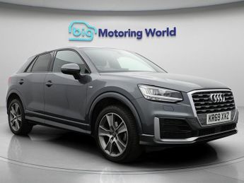 Audi Q2 TFSI S LINE