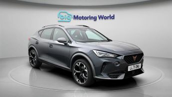 CUPRA Formentor TSI V2 DSG