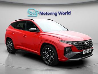 Hyundai TUCSON T-GDI N LINE