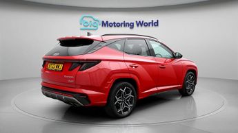 Hyundai TUCSON T-GDI N LINE