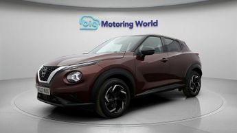 Nissan Juke DIG-T N-CONNECTA DCT