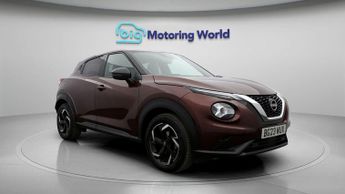 Nissan Juke DIG-T N-CONNECTA DCT