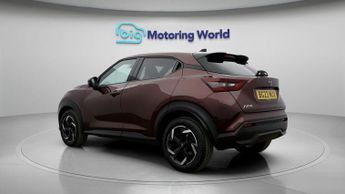 Nissan Juke DIG-T N-CONNECTA DCT