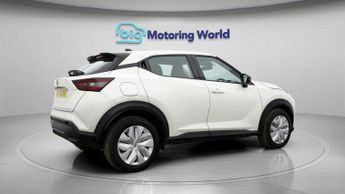 Nissan Juke DIG-T ACENTA DCT