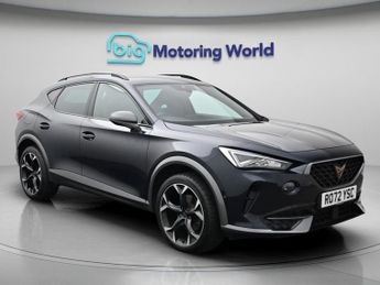 Cupra Formentor TSI V2