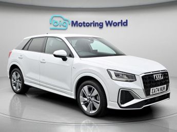 Audi Q2 TFSI S LINE