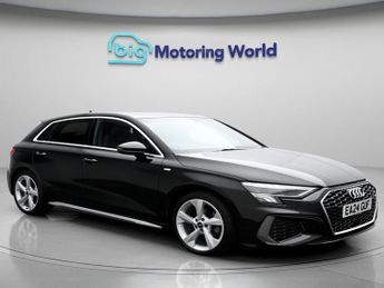 Audi A3 SPORTBACK TFSI S LINE