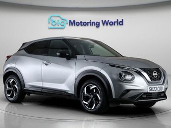 Nissan Juke DIG-T N-CONNECTA DCT