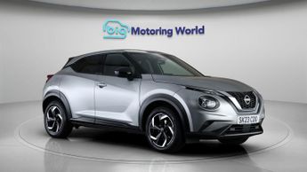 Nissan Juke DIG-T N-CONNECTA DCT