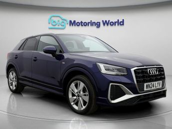 Audi Q2 TFSI S LINE
